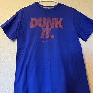 Nike Blue Dunk Shirt